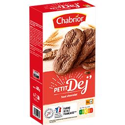 Chabrior - Biscuits Petit Déj tout chocolat