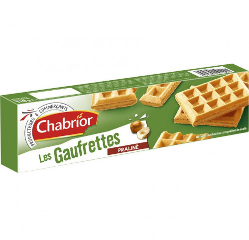 Chabrior - Les Gaufrettes praliné 110g