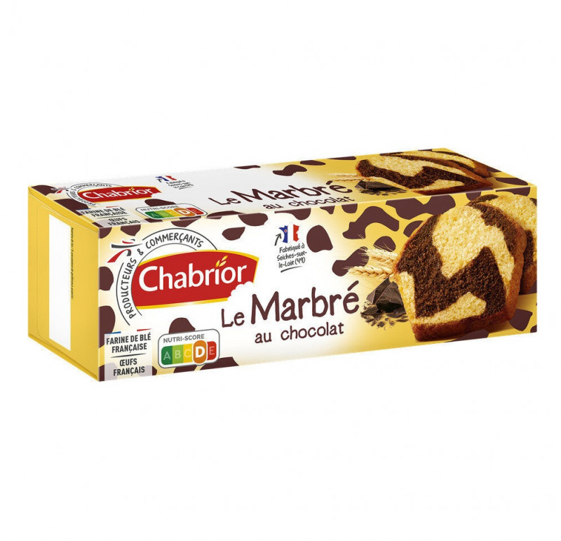 Chabrior - Le Marbré au chocolat