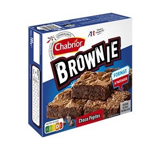 Chabrior - Brownie pépites chocolat