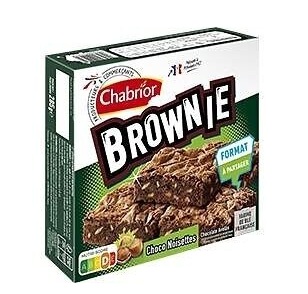 Chabrior - Brownie choco noisettes