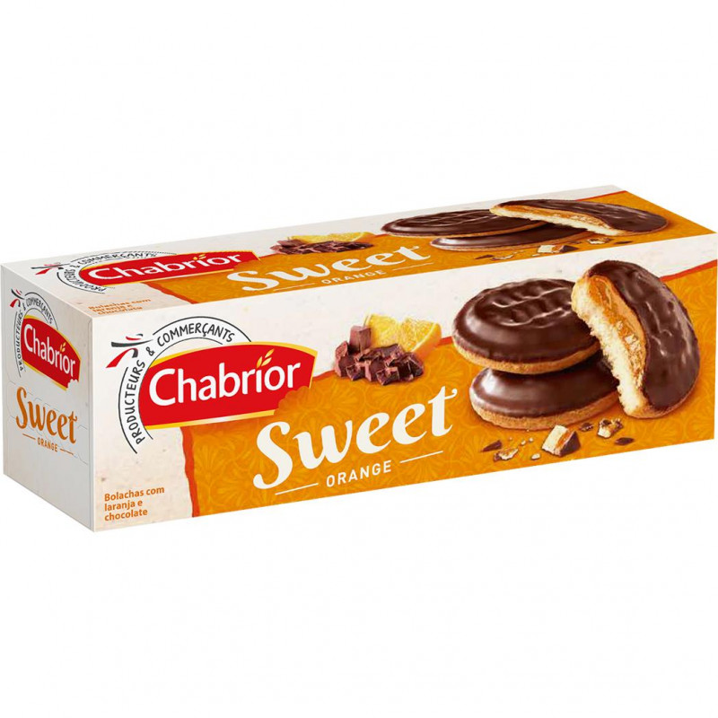 Chabrior - Biscuits Sweet orange