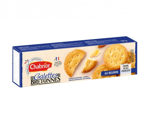 Chabrior - Galette bretonne 125g