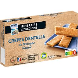Itinéraire des régions - Crêpes dentelle nature 120g
