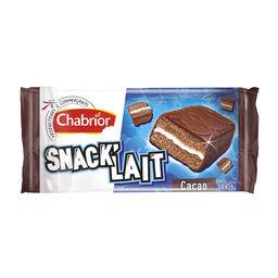 Chabrior - Gâteaux Snack'Lait cacao x10