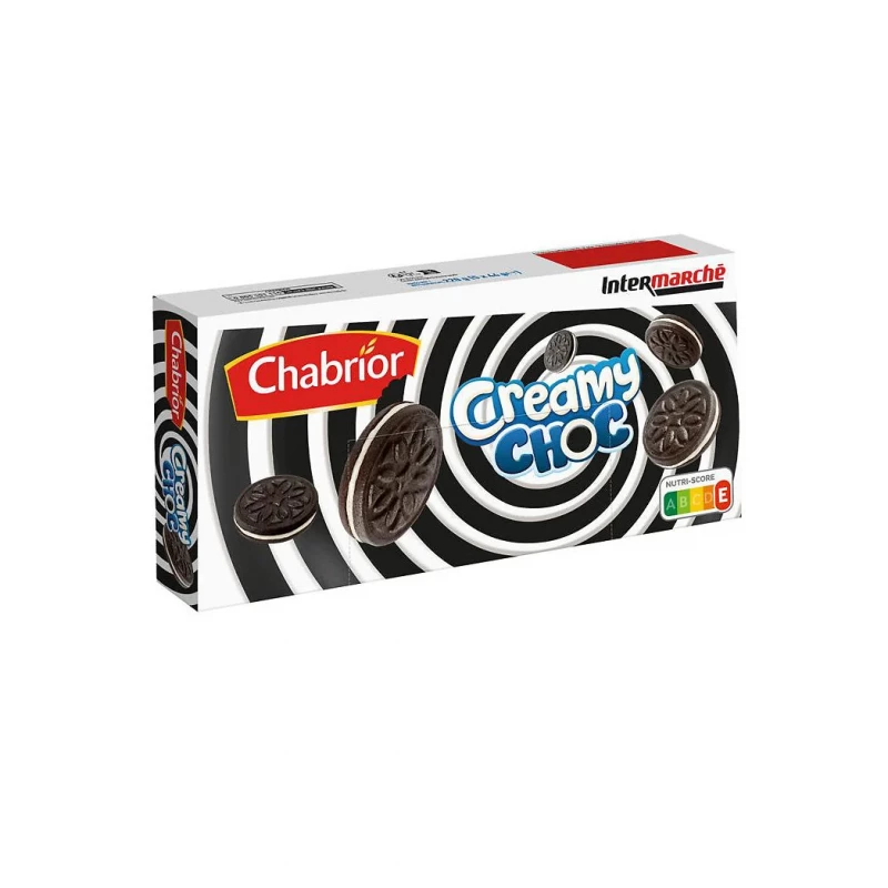 Chabrior - Biscuits creamy chocolat 220g