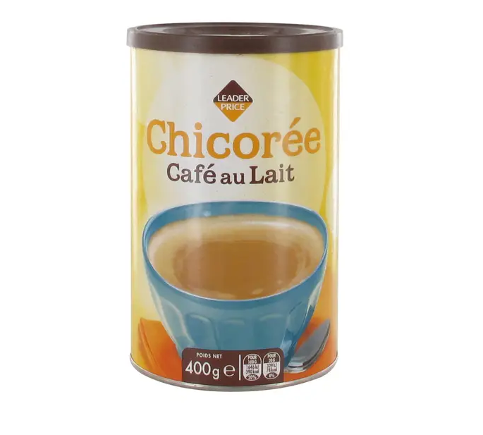 Leader Price - Chicorée - Café au lait