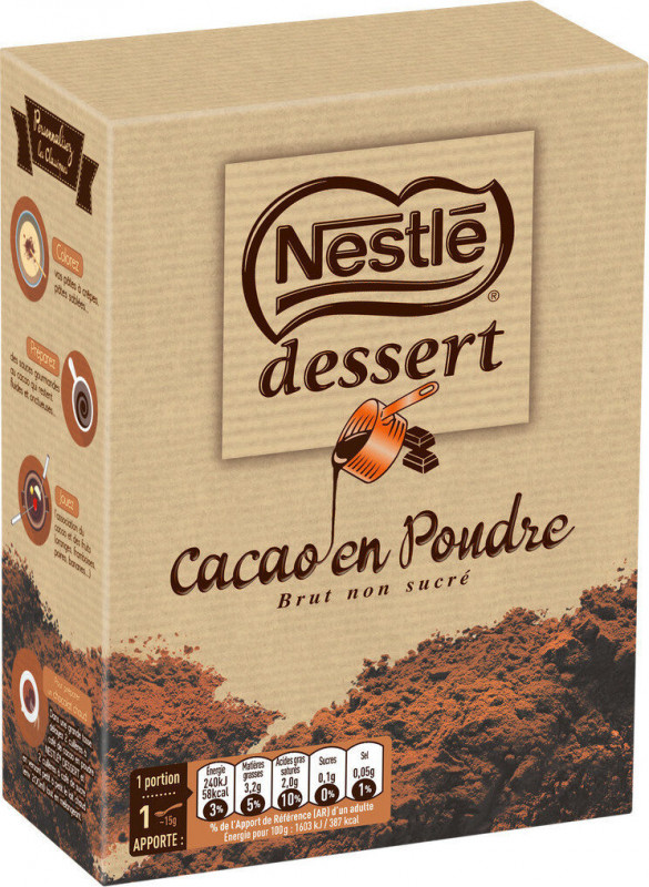 Nestlé - Poudre 100% cacao