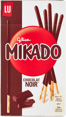 Lu - Biscuits Mikado au chocolat noir