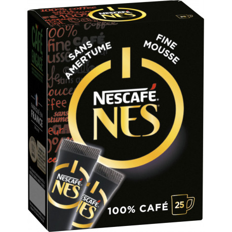 Nescafé - Dosettes de café x25