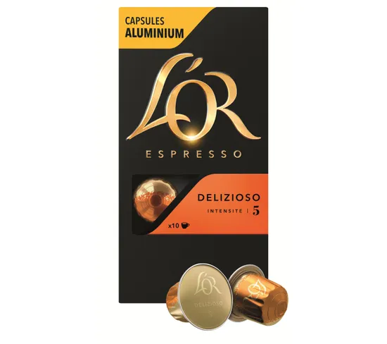 L'Or - Capsules d'espresso