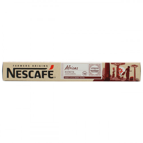 Nescafé - Café capsules origine Afrique n°10