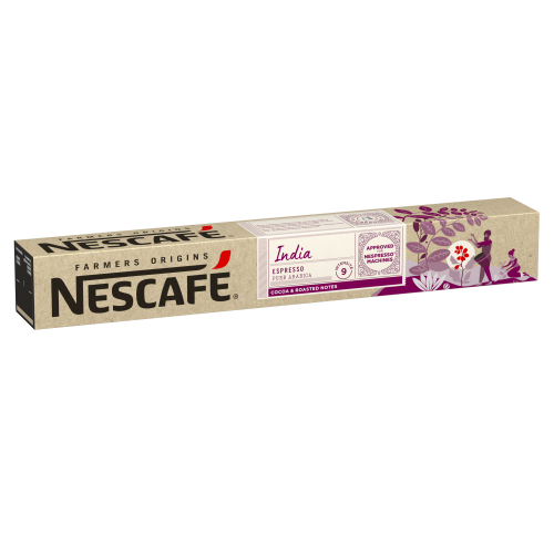 Nescafé - Café capsules origine Inde n°9