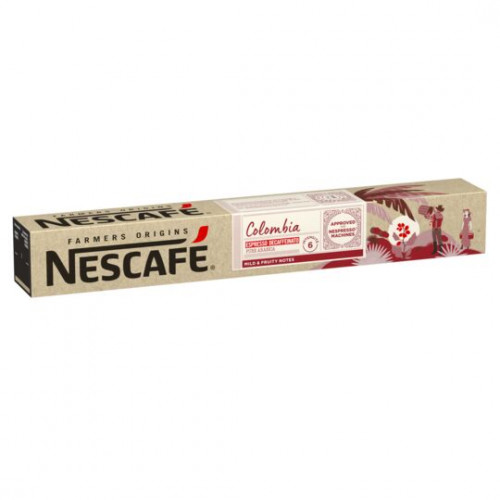 Nescafé - Décaféiné capsules Colombie n°6