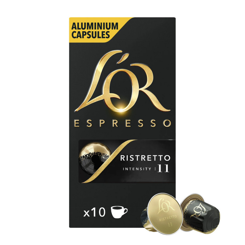 L'Or - Capsules pour ristretto intensité 11