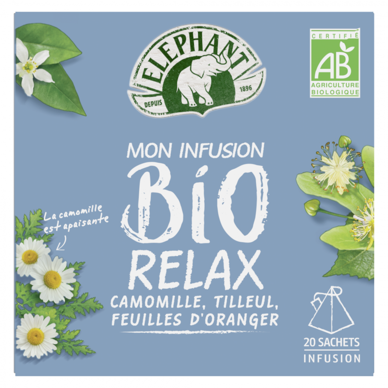 Eléphant - Infusion Relax BIO