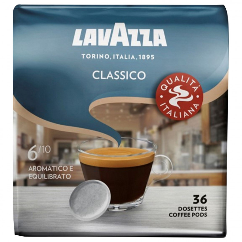 Lavazza - Dosettes de café moulu classique