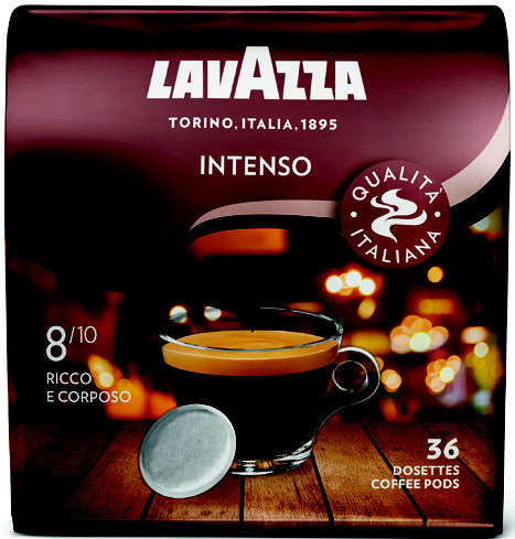 Lavazza - Dosettes de café intense