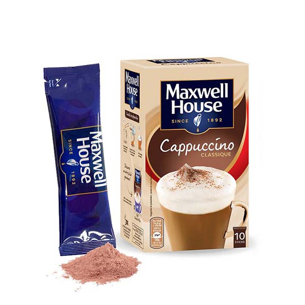 Maxwell House - Cappuccino en stick