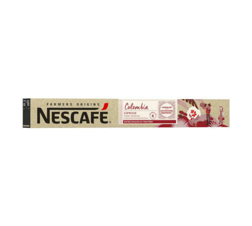 Nescafé - Café capsules Colombie n°6