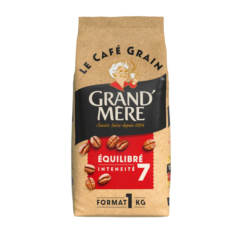 Grand'Mère - Café équilibre grain 1kg