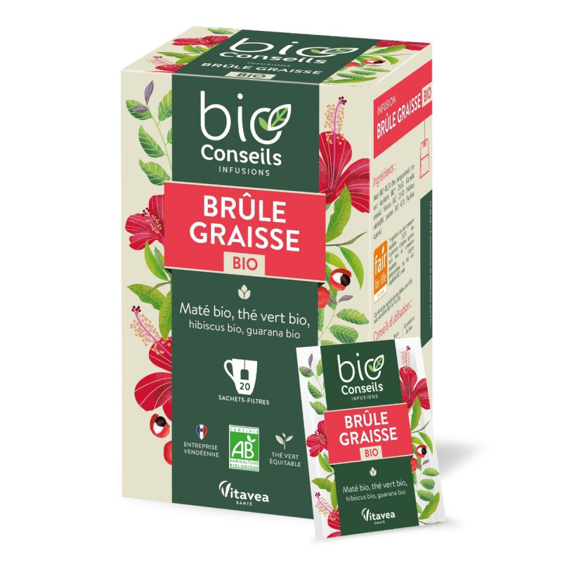 Bioconseil - Infusion Brûle Graisse Bio X20