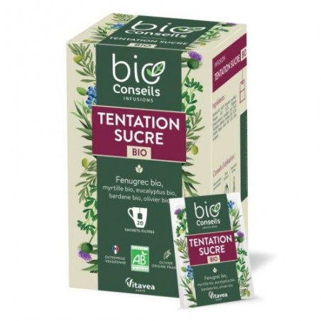 Bio Conseils - Infusion Tentation Sucre