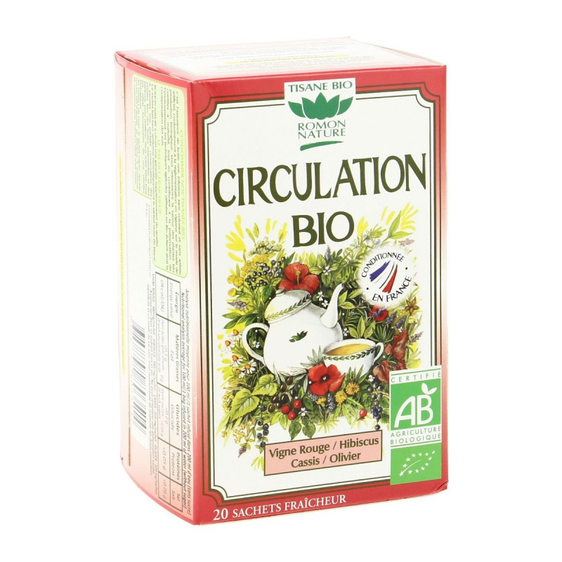 Romon Nature - Infusion Circulation Bio