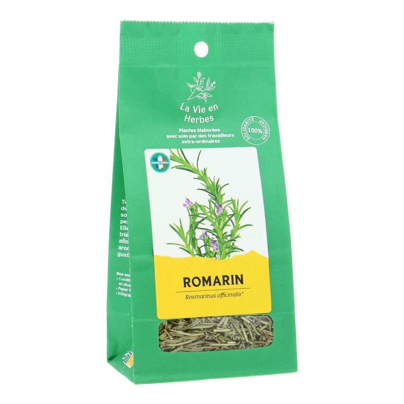 La vie en herbes - Romarin 50g Bio