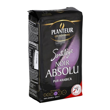 Planteur des Tropiques - Café moulu noir absolu 250g