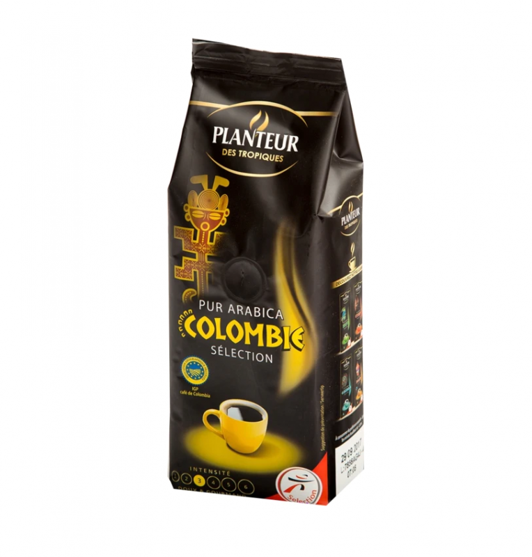 Planteur des Tropiques - Café moulu Colombie