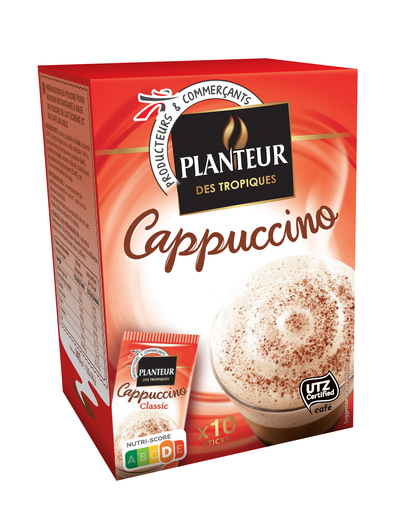 Planteur des Tropiques - Cappuccino nature