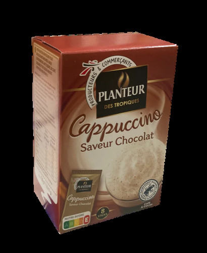 Planteur des Tropiques - Cappuccino saveur chocolat