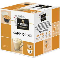 Planteur des Tropiques - Cappuccino