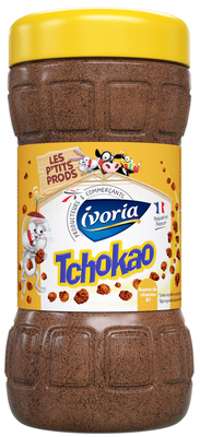 Ivoria - Poudre chocolatée instantanée