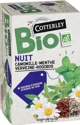 Cotterley - Infusion du soir bio