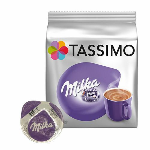 Tassimo - Dosette Milka chocolat chaud - Captain - 123 Click