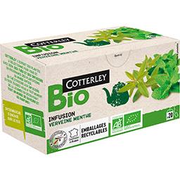 Cotterley - Infusion verveine menthe BIO