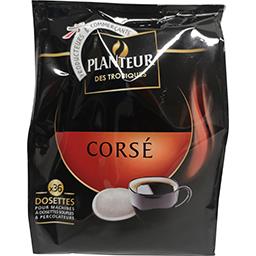 Planteur des Tropiques - Dosettes de café corsé X36