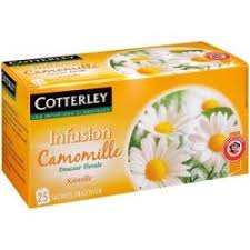 Cotterley - Infusion camomille Matricaire
