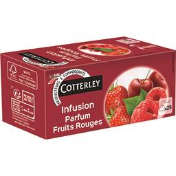 Cotterley - Infusion fruits rouges