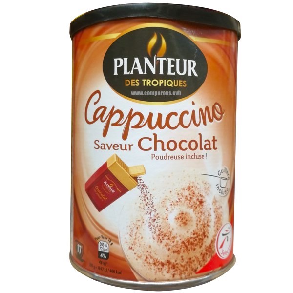 Planteur des Tropiques - Cappuccino saveur chocolat