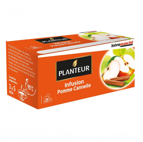 Planteur des Tropiques - Infusion pomme/cannelle x25
