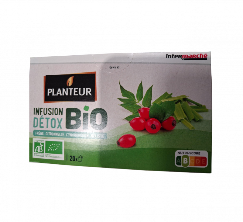 Planteur des Tropiques - Infusion detox Bio x20