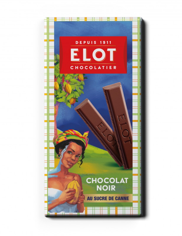 Elot - Tablette chocolat noir