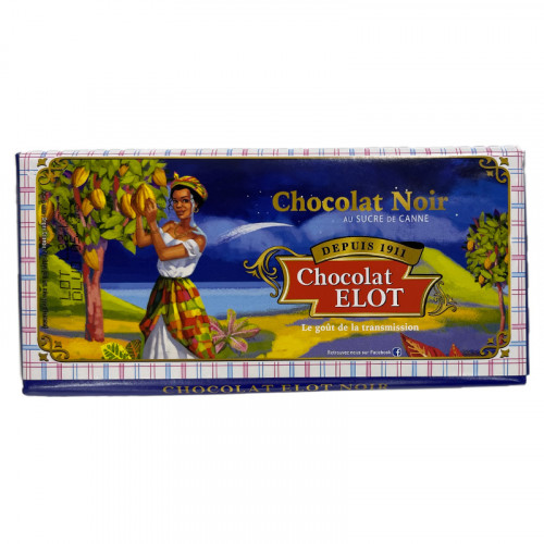 Elot - Tablette chocolat noir