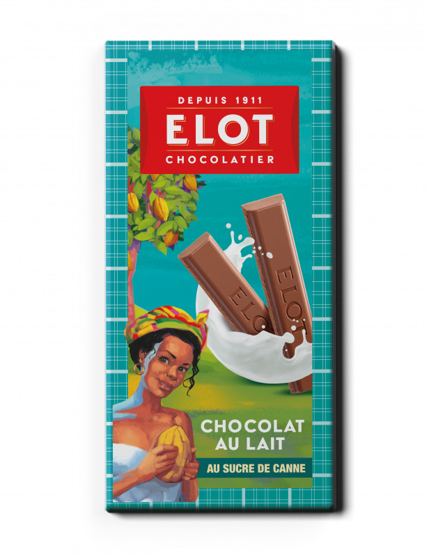 Elot - Tablette chocolat au lait