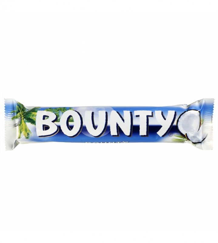 Bounty - Chocolat au lait et noix de coco