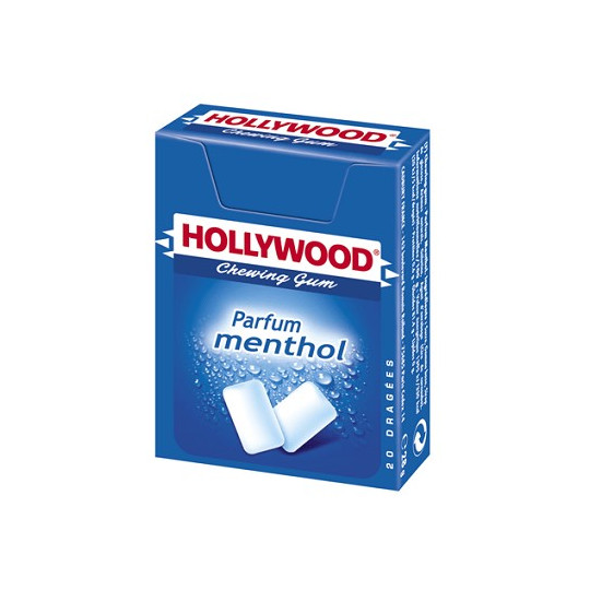 Hollywood - Chewin gum menthol