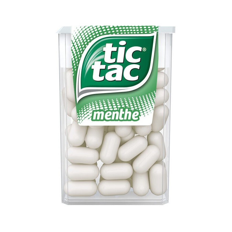 Tic Tac - Goût menthe